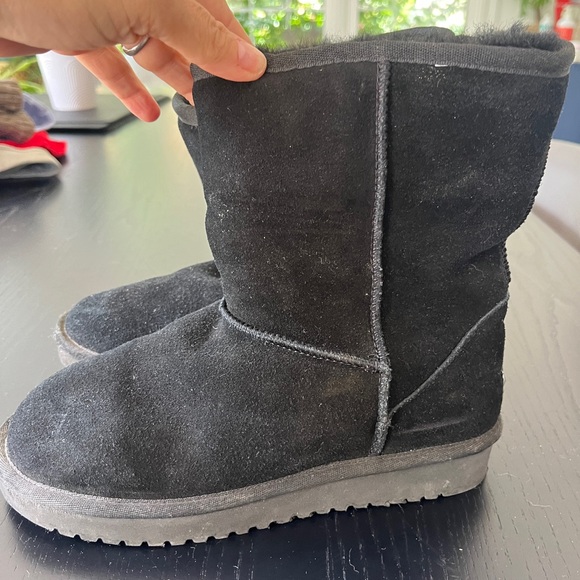 Koolaburra By UGG Koola Short Bootie black size 5 - Picture 3 of 7